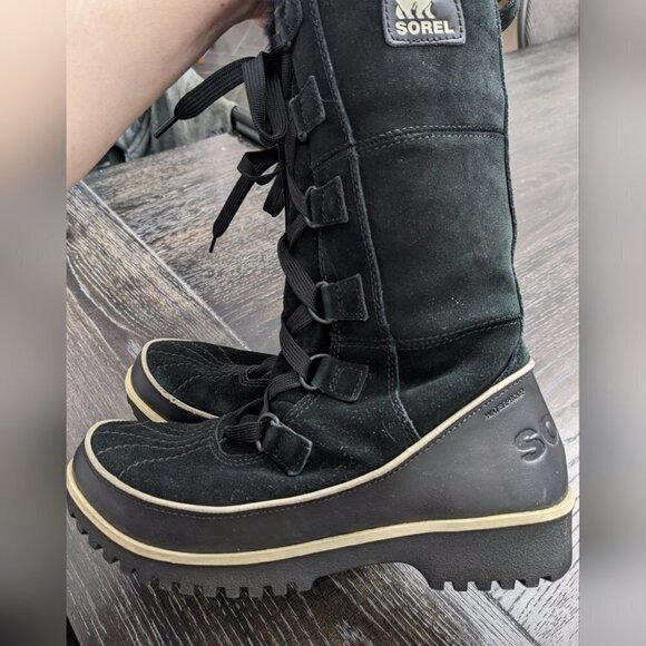 Sorel | women's tivoli high II waterproof boots - Picture 4 of 10